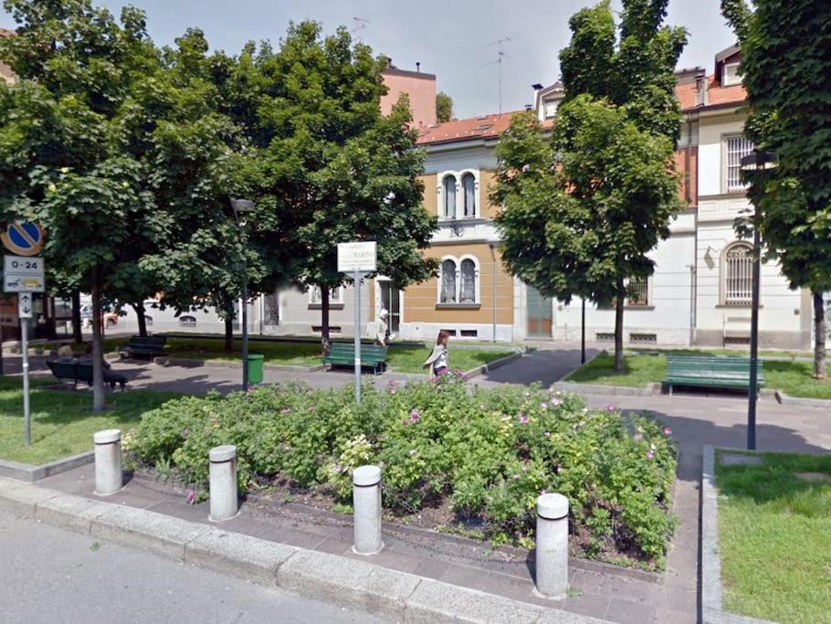 Xenia Apartments - Charming Garden Suite In Porta Venezia Mailand Exterior foto